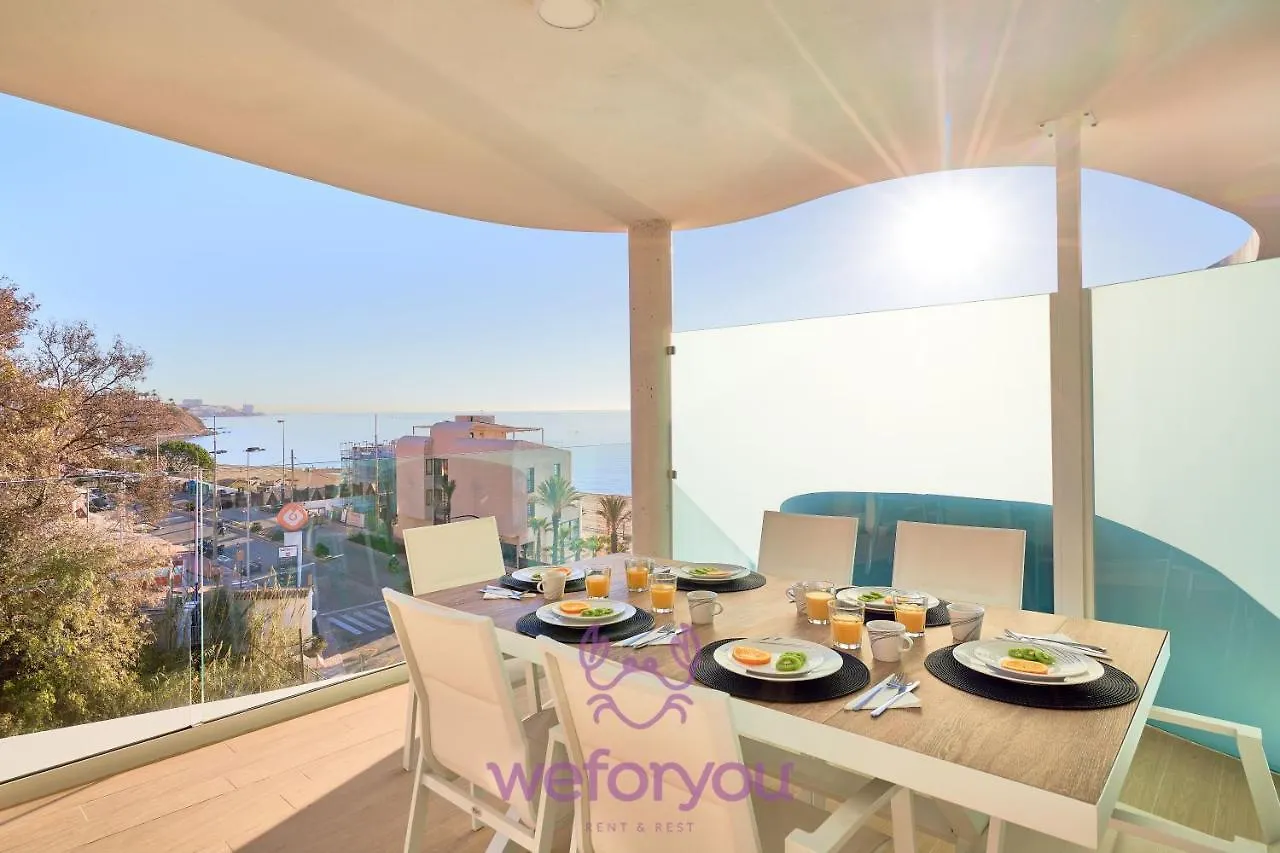 아파트 Weforyou Sea Views Fuengirola 5 Wave