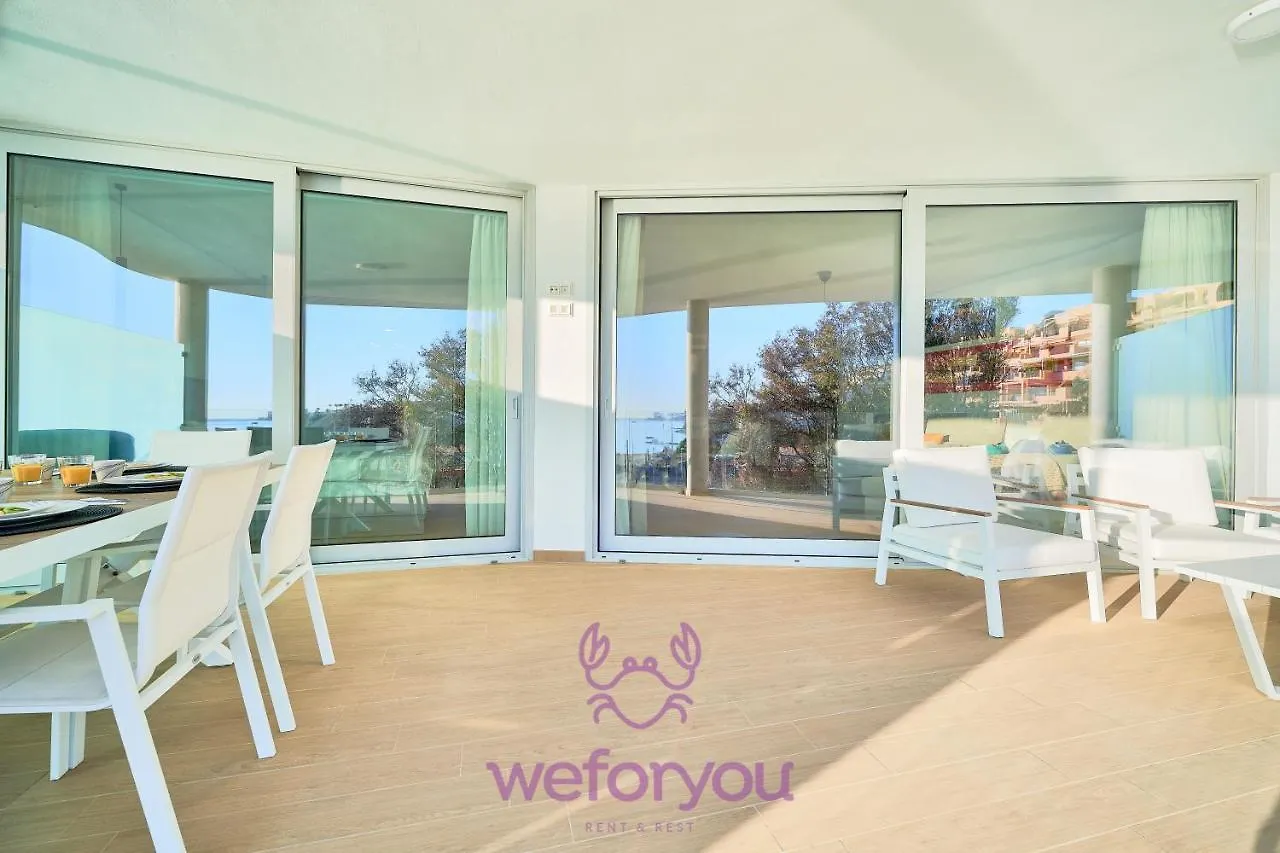 아파트 Weforyou Sea Views Fuengirola 5 Wave 스페인