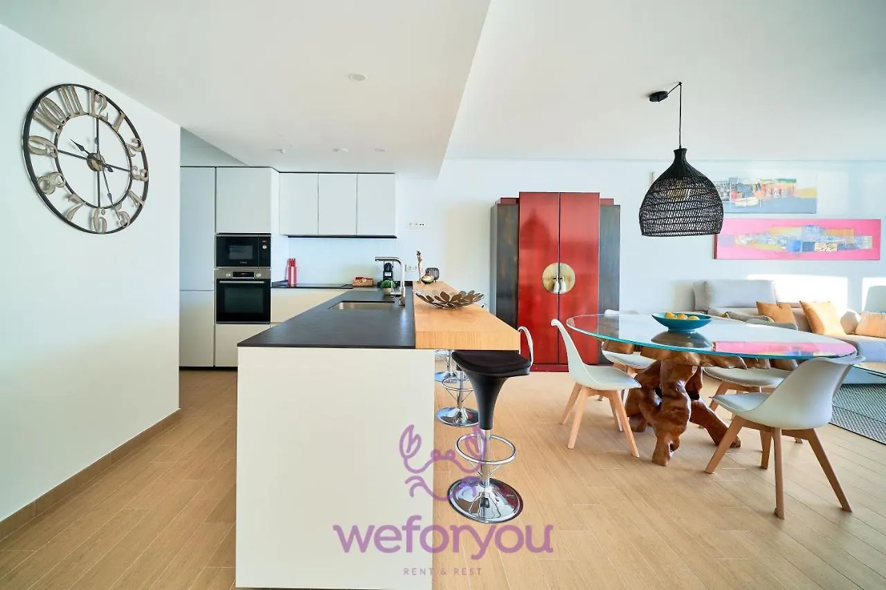 아파트 Weforyou Sea Views Fuengirola 5 Wave