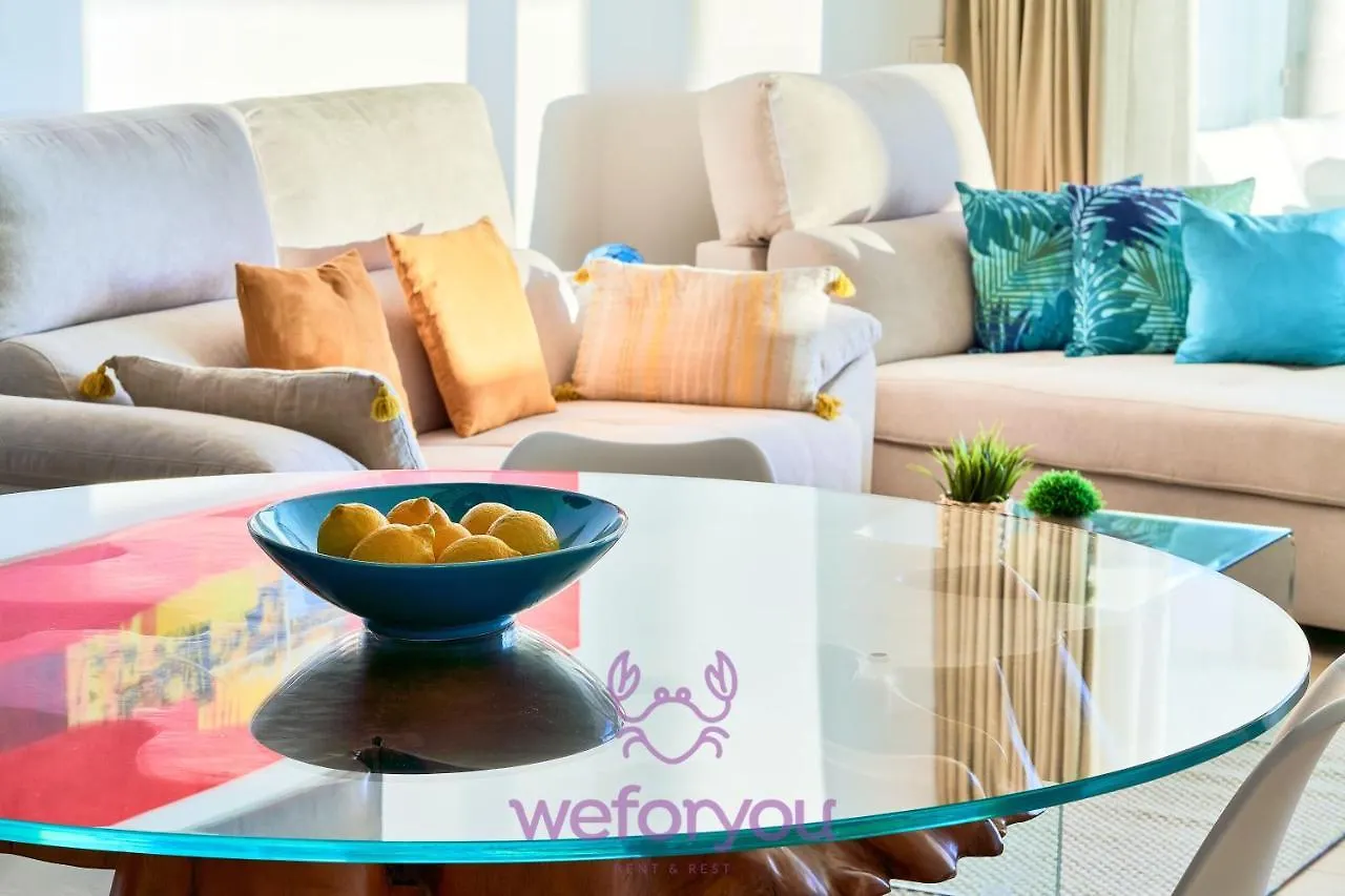 Weforyou Sea Views Fuengirola 5 Wave 아파트