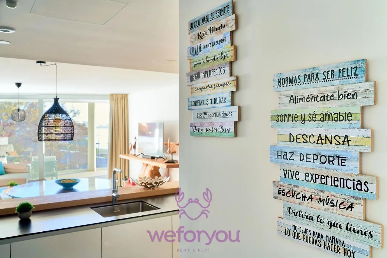 아파트 Weforyou Sea Views Fuengirola 5 Wave 스페인