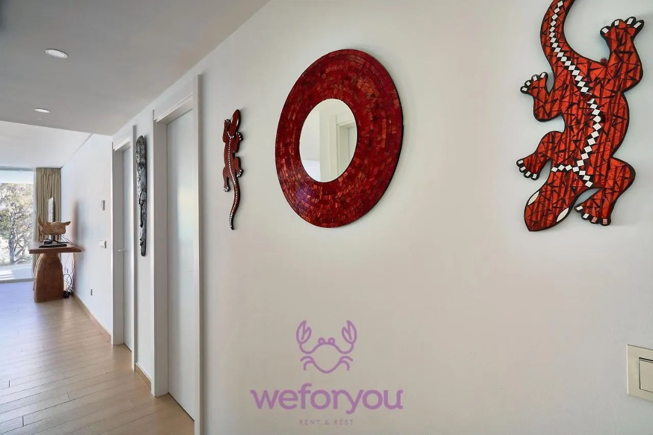 아파트 Weforyou Sea Views Fuengirola 5 Wave